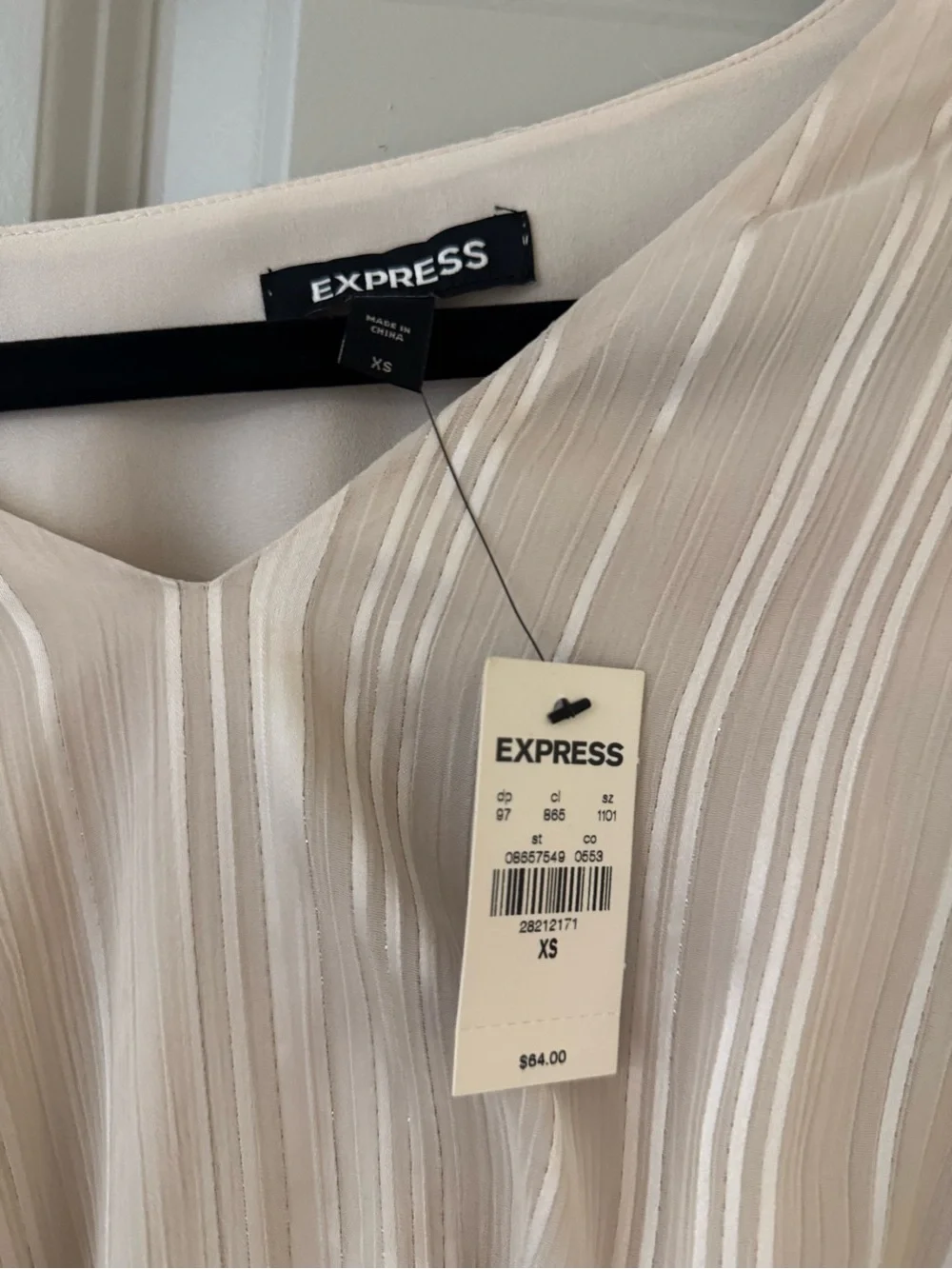Express lightweight striped